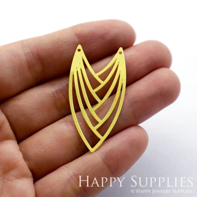 Stainless Steel Jewelry Charms, Raw Brass Charms, Tribal Geometric Charms, Earrings Findings, Stainless Steel Silver Jewelry Pendants, Brass Jewelry Findings, Stainless Steel Pendants Jewelry Wholesale (D270)
