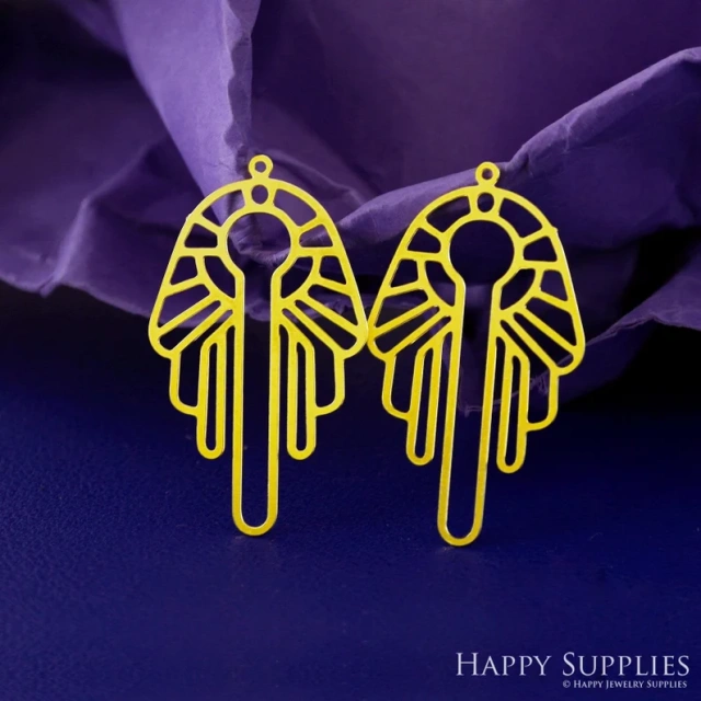 Stainless Steel Jewelry Charms, Raw Brass Charms, Egyptian Face Charms, Earrings Findings, Stainless Steel Silver Jewelry Pendants, Brass Jewelry Findings, Stainless Steel Pendants Jewelry Wholesale (D2881)