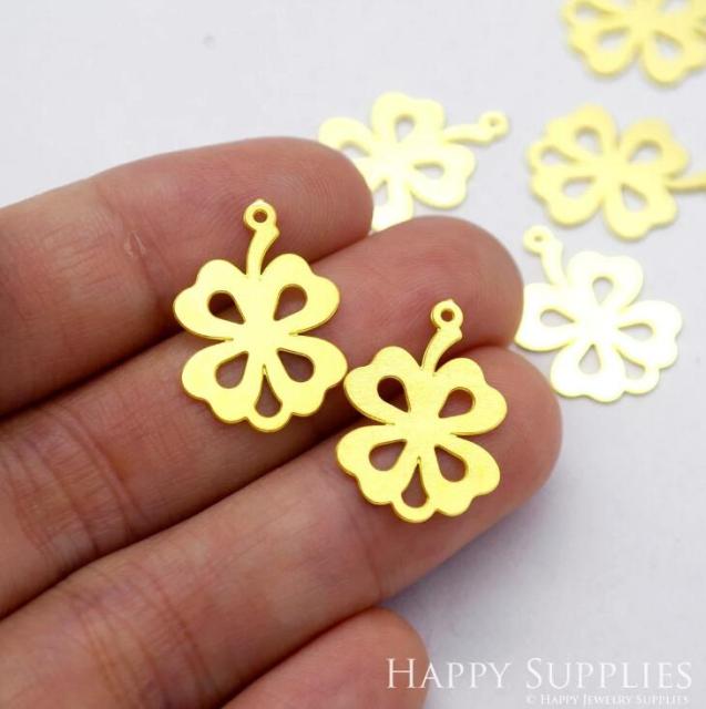 Stainless Steel Jewelry Charms, Flower Stainless Steel Earring Charms, Stainless Steel Silver Jewelry Pendants, Stainless Steel Silver Jewelry Findings, Stainless Steel Pendants Jewelry Wholesale (SSD1985)