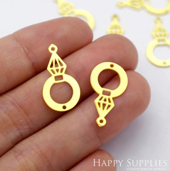 Stainless Steel Jewelry Charms, Star Geometry Stainless Steel Earring Charms, Stainless Steel Silver Jewelry Pendants, Stainless Steel Silver Jewelry Findings, Stainless Steel Pendants Jewelry Wholesale (D1978)