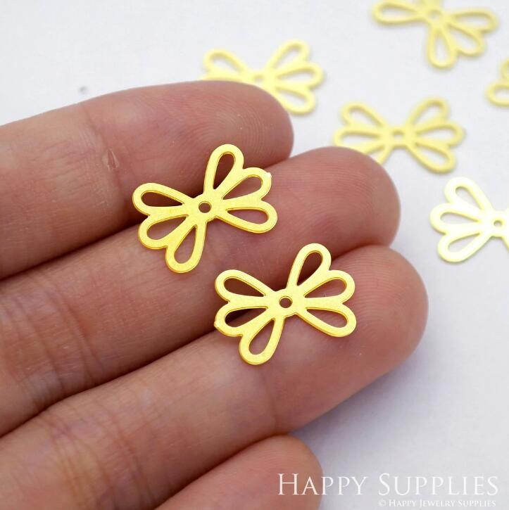 Stainless Steel Jewelry Charms, Flower Geometric Stainless Steel Earring Charms, Stainless Steel Silver Jewelry Pendants, Stainless Steel Silver Jewelry Findings, Stainless Steel Pendants Jewelry Wholesale (D1976)