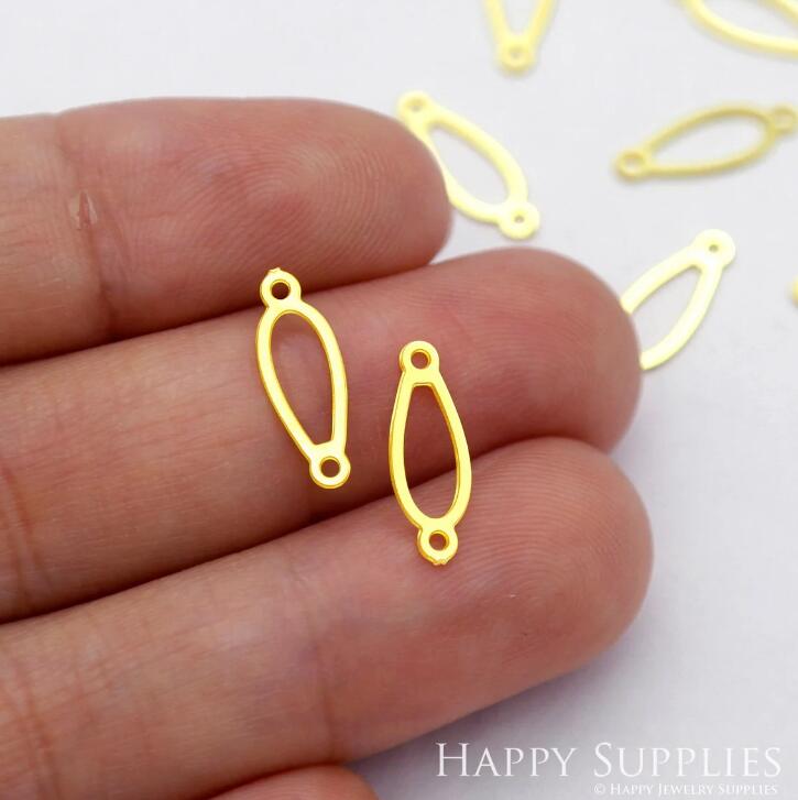 Stainless Steel Jewelry Charms, Geometric Stainless Steel Earring Charms, Stainless Steel Silver Jewelry Pendants, Stainless Steel Silver Jewelry Findings, Stainless Steel Pendants Jewelry Wholesale (D1975)