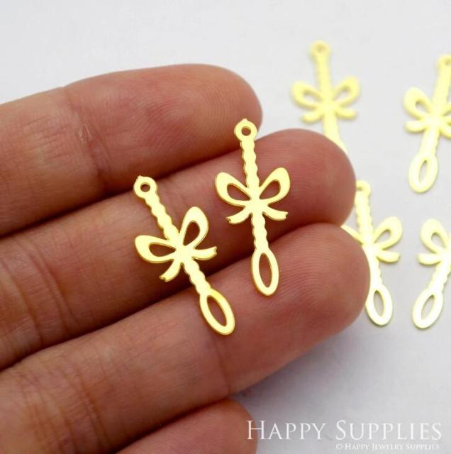 Stainless Steel Jewelry Charms, Flower Geometric Stainless Steel Earring Charms, Stainless Steel Silver Jewelry Pendants, Stainless Steel Silver Jewelry Findings, Stainless Steel Pendants Jewelry Wholesale (D1972)