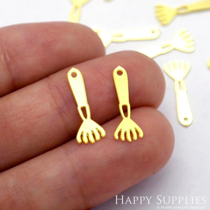 Stainless Steel Jewelry Charms, Geometric Stainless Steel Earring Charms, Stainless Steel Silver Jewelry Pendants, Stainless Steel Silver Jewelry Findings, Stainless Steel Pendants Jewelry Wholesale (D1968)