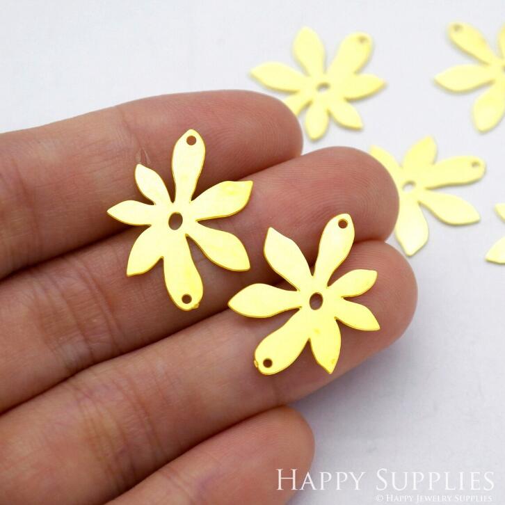 Stainless Steel Jewelry Charms, Flower Geometric Stainless Steel Earring Charms, Stainless Steel Silver Jewelry Pendants, Stainless Steel Silver Jewelry Findings, Stainless Steel Pendants Jewelry Wholesale (D1949)