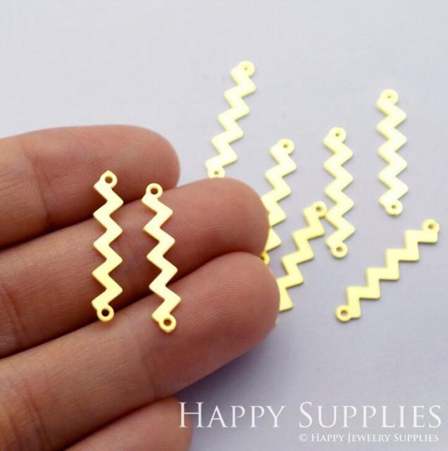 Stainless Steel Jewelry Charms, W Geometry Stainless Steel Earring Charms, Stainless Steel Silver Jewelry Pendants, Stainless Steel Silver Jewelry Findings, Stainless Steel Pendants Jewelry Wholesale (D1672)