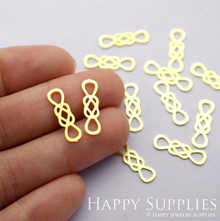 Stainless Steel Jewelry Charms, Bowknot Geometric Stainless Steel Earring Charms, Stainless Steel Silver Jewelry Pendants, Stainless Steel Silver Jewelry Findings, Stainless Steel Pendants Jewelry Wholesale (D1695)