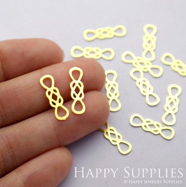 Stainless Steel Jewelry Charms, Bowknot Geometric Stainless Steel Earring Charms, Stainless Steel Silver Jewelry Pendants, Stainless Steel Silver Jewelry Findings, Stainless Steel Pendants Jewelry Wholesale (D1695)