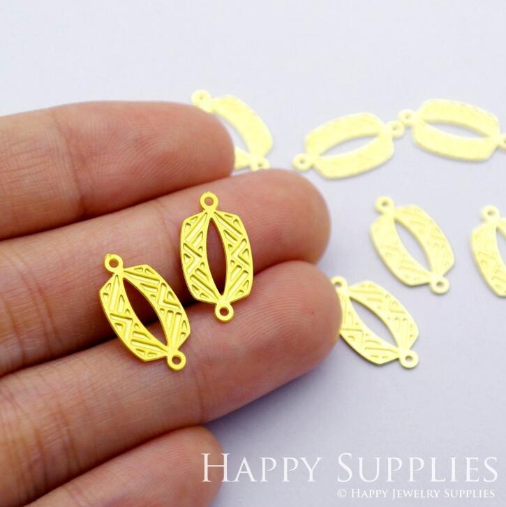 Stainless Steel Jewelry Charms, Geometric Stainless Steel Earring Charms, Stainless Steel Silver Jewelry Pendants, Stainless Steel Silver Jewelry Findings, Stainless Steel Pendants Jewelry Wholesale (D1703)