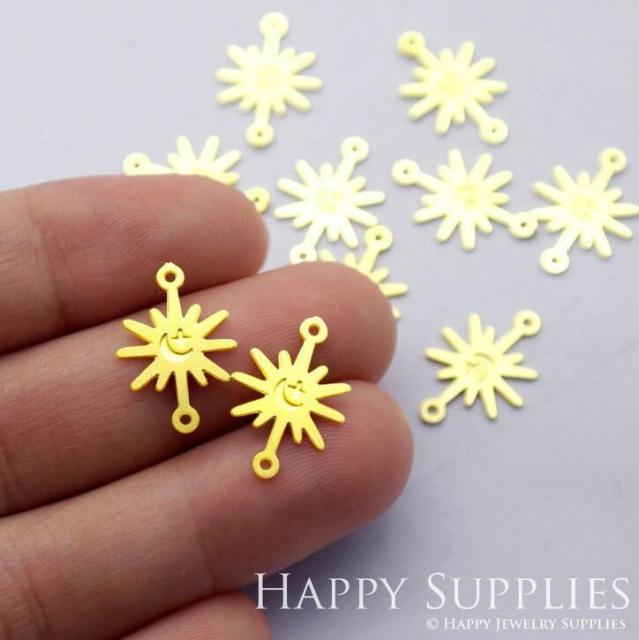 Stainless Steel Jewelry Charms, Star Geometric Stainless Steel Earring Charms, Stainless Steel Silver Jewelry Pendants, Stainless Steel Silver Jewelry Findings, Stainless Steel Pendants Jewelry Wholesale (D1707)