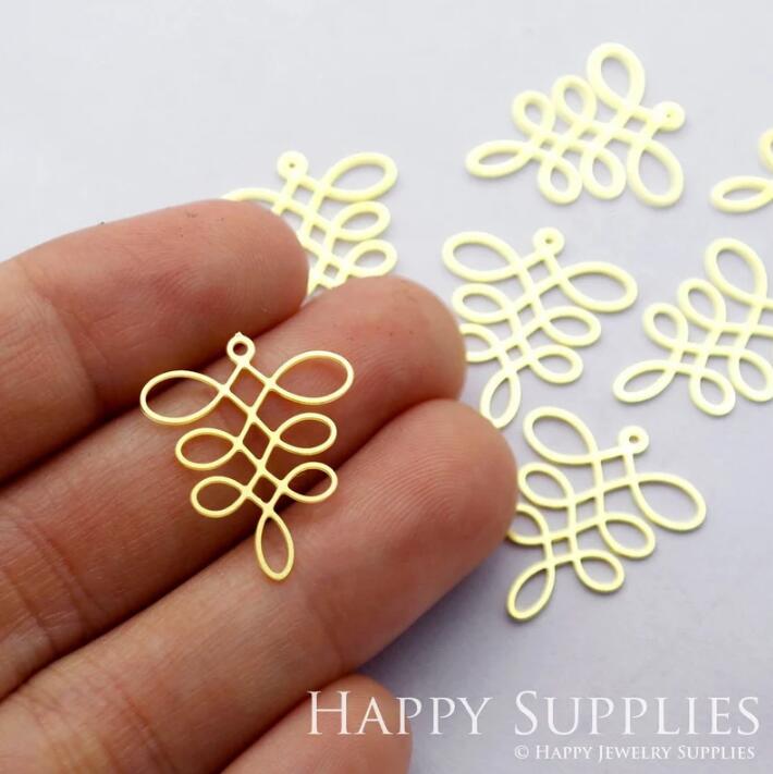 Stainless Steel Jewelry Charms, Leaves Geometric Stainless Steel Earring Charms, Stainless Steel Silver Jewelry Pendants, Stainless Steel Silver Jewelry Findings, Stainless Steel Pendants Jewelry Wholesale (D1709)