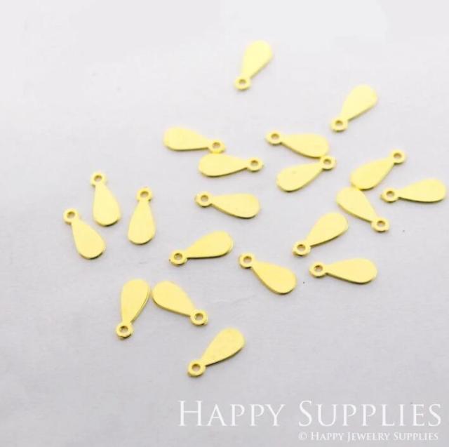Stainless Steel Jewelry Charms, Drop Geometric Stainless Steel Earring Charms, Stainless Steel Silver Jewelry Pendants, Stainless Steel Silver Jewelry Findings, Stainless Steel Pendants Jewelry Wholesale (D1828)