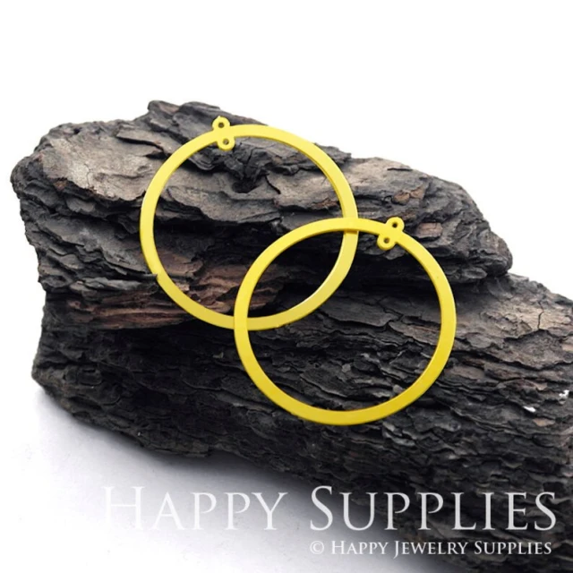 Stainless Steel Jewelry Charms, Raw Brass Charms, Geometric Round Charms, Earrings Findings, Stainless Steel Silver Jewelry Pendants, Brass Jewelry Findings, Stainless Steel Pendants Jewelry Wholesale (D511)