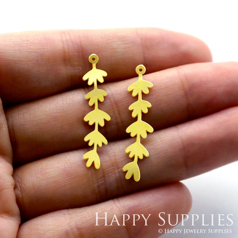 Stainless Steel Jewelry Charms, Flower Stainless Steel Earring Charms, Stainless Steel Silver Jewelry Pendants, Stainless Steel Silver Jewelry Findings, Stainless Steel Pendants Jewelry Wholesale (D1206)