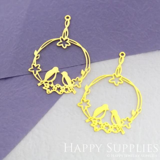 Stainless Steel Jewelry Charms, Bird Stainless Steel Earring Charms, Stainless Steel Silver Jewelry Pendants, Stainless Steel Silver Jewelry Findings, Stainless Steel Pendants Jewelry Wholesale (D1880)