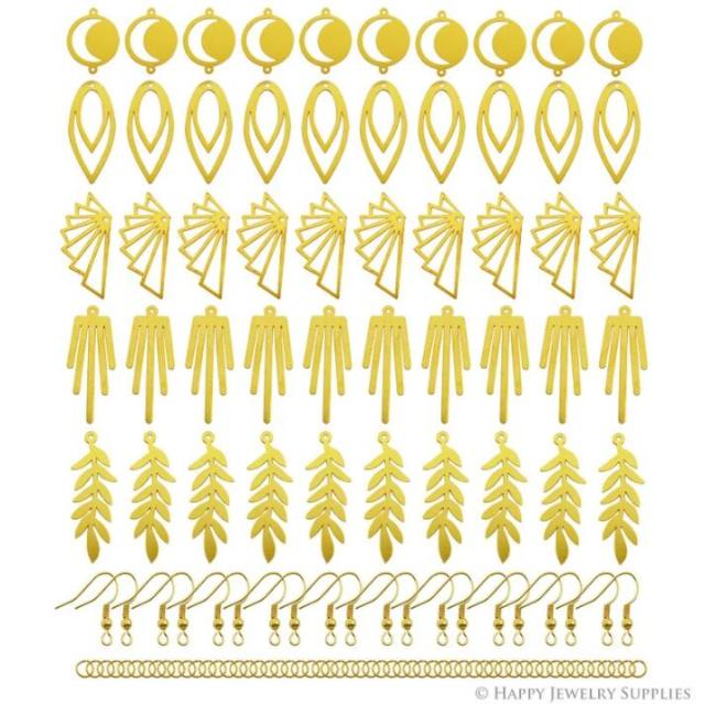 90pcs(1set) Bulk Charms Raw Brass Earring Charm, Brass Jewelry Charms, Eyes Raw Brass Earring Charms, Brass Jewelry Pendants, Raw Brass Jewelry Findings, Brass Pendants Jewelry Wholesale (RHD034)