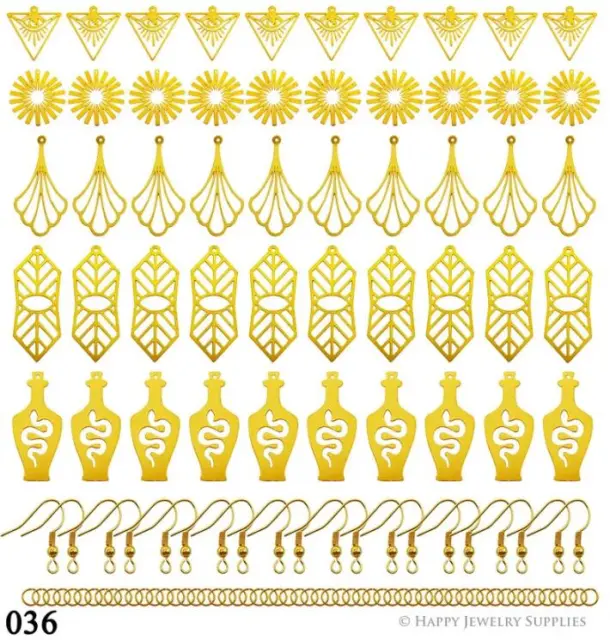 90pcs(1set) Bulk Charms Raw Brass Earring Charm, Brass Jewelry Charms, Eyes Raw Brass Earring Charms, Brass Jewelry Pendants, Raw Brass Jewelry Findings, Brass Pendants Jewelry Wholesale (RHD036)