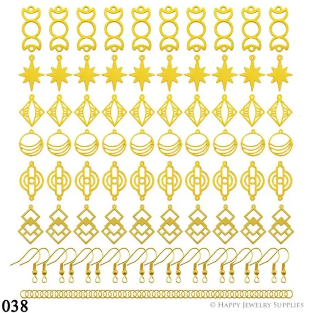 100pcs(1set) Bulk Charms Raw Brass Earring Charm, Brass Jewelry Charms, Eyes Raw Brass Earring Charms, Brass Jewelry Pendants, Raw Brass Jewelry Findings, Brass Pendants Jewelry Wholesale (RHD038)