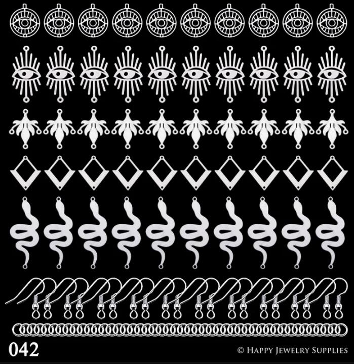 90pcs(1set) Bulk Charms Raw Brass Earring Charm, Brass Jewelry Charms, Eyes Raw Brass Earring Charms, Brass Jewelry Pendants, Raw Brass Jewelry Findings, Brass Pendants Jewelry Wholesale (RHD042)