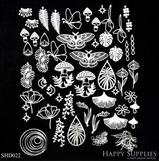 58pcs(1set) Bulk Charms, Raw Brass Earring Charm, Stainless Steel Earring Charms, Brass Jewelry Charms, Earring Charms, Earrings Findings, Brass Jewelry Pendants, Stainless Steel Jewelry Findings, Brass Pendants Jewelry Wholesale (SHD022)