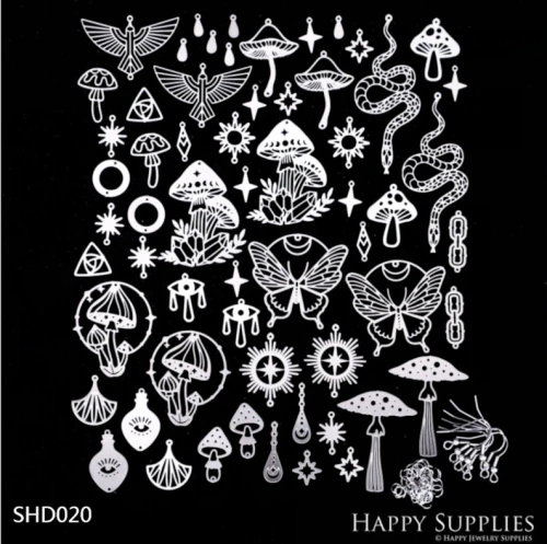 60pcs(1set) Bulk Charms, Raw Brass Earring Charm, Stainless Steel Earring Charms, Brass Jewelry Charms, Earring Charms, Earrings Findings, Brass Jewelry Pendants, Stainless Steel Jewelry Findings, Brass Pendants Jewelry Wholesale (SHD020)