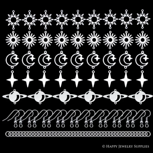 50pcs(1set) Bulk Charms, Raw Brass Earring Charm, Stainless Steel Earring Charms, Brass Jewelry Charms, Earring Charms, Earrings Findings, Brass Jewelry Pendants, Stainless Steel Jewelry Findings, Brass Pendants Jewelry Wholesale (SHD019-C)