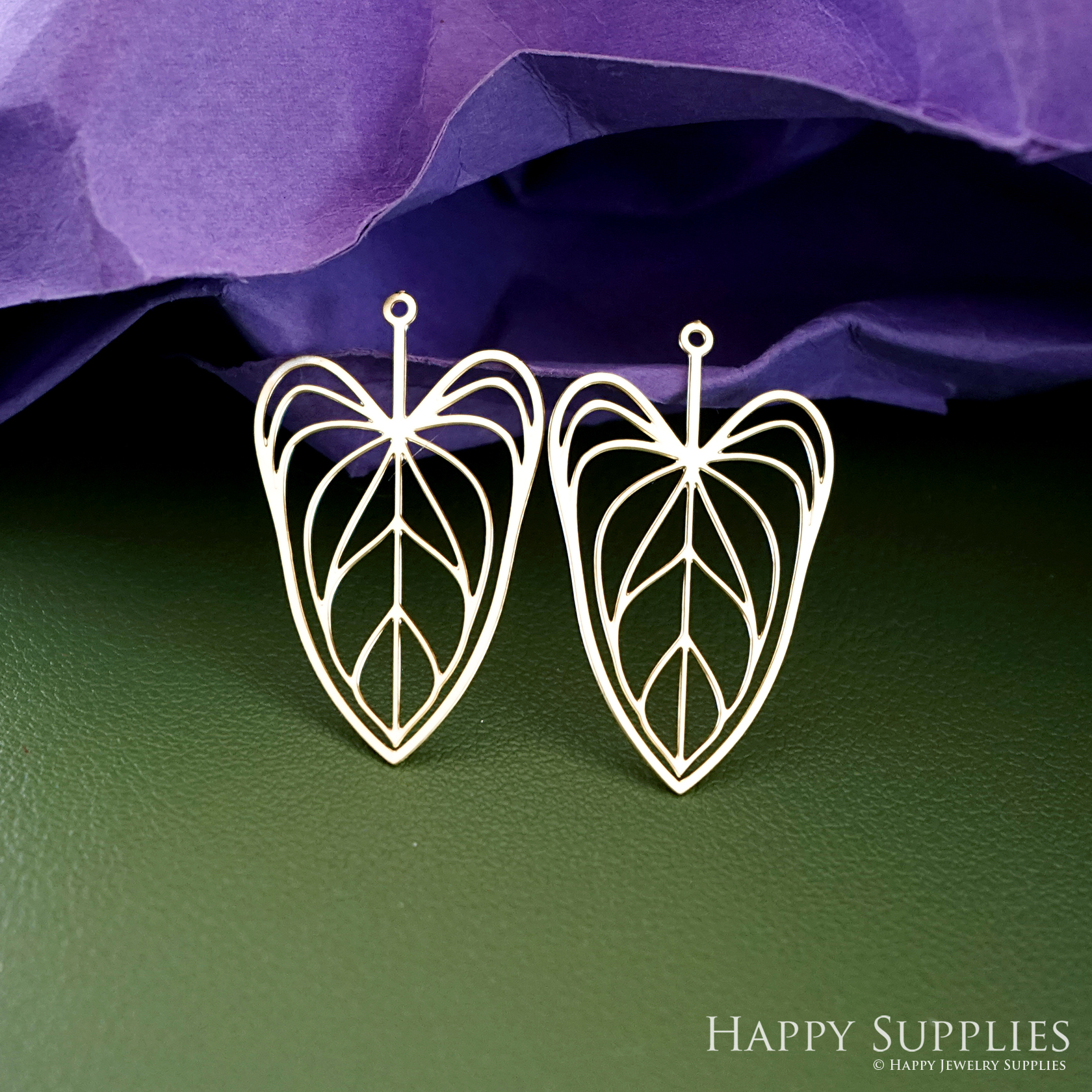 Stainless Steel Jewelry Charms, Raw Brass Charms, Monstera Leaf Charms, Earrings Findings, Stainless Steel Silver Jewelry Pendants, Brass Jewelry Findings, Stainless Steel Pendants Jewelry Wholesale (D2935)