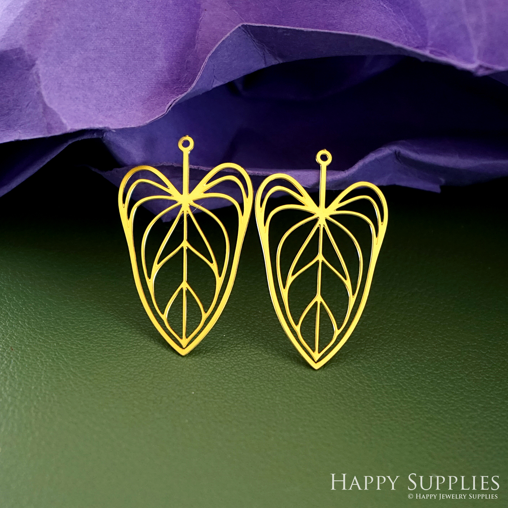 Stainless Steel Jewelry Charms, Raw Brass Charms, Monstera Leaf Charms, Earrings Findings, Stainless Steel Silver Jewelry Pendants, Brass Jewelry Findings, Stainless Steel Pendants Jewelry Wholesale (D2935)