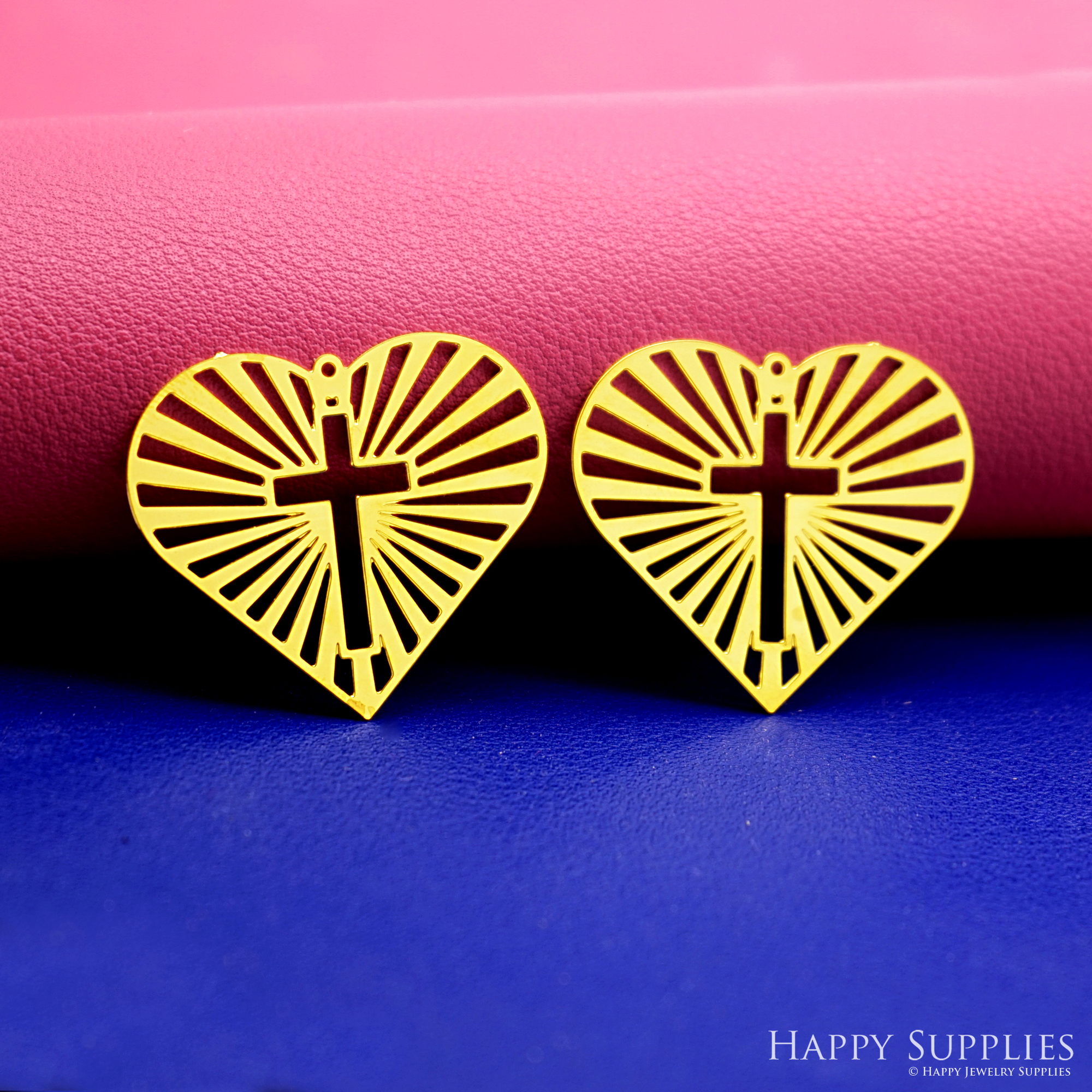Stainless Steel Jewelry Charms, Raw Brass Charms, Heart Charms, Earrings Findings, Stainless Steel Silver Jewelry Pendants, Brass Jewelry Findings, Stainless Steel Pendants Jewelry Wholesale (D2942)