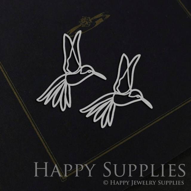 2pcs Brass Jewelry Charms, Bird Raw Brass Earring Charms, Brass Jewelry Pendants, Raw Brass Jewelry Findings, Brass Pendants Jewelry Wholesale (RD1031)