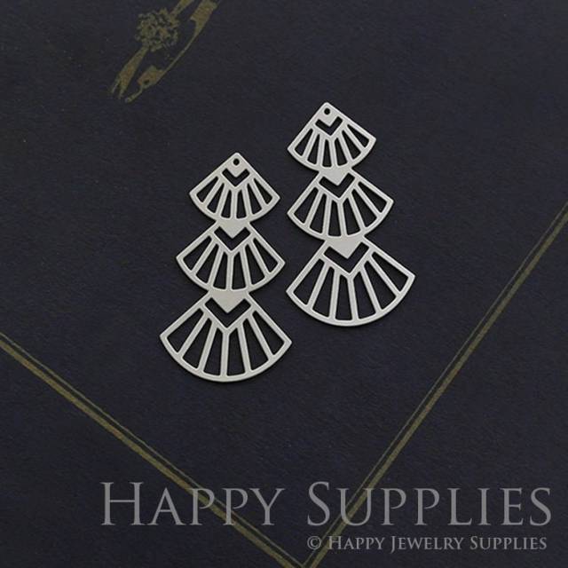 2pcs Brass Jewelry Charms, Sectors Geometric Raw Brass Earring Charms, Brass Jewelry Pendants, Raw Brass Jewelry Findings, Brass Pendants Jewelry Wholesale (RD249)