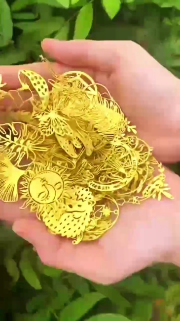 Clearance Sale 120pcs Good Quality Send Randomly Raw Brass Charm / Pendant,Stainless Steel Charms / Pendant, Fit For Necklace, Earring,Brass Connector,Making Jewelry Supplies