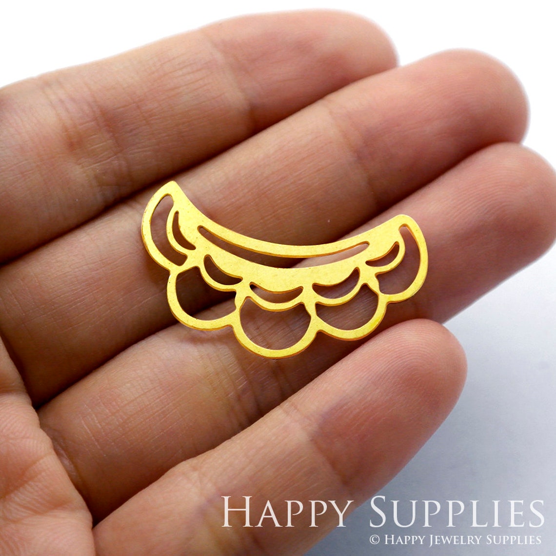 2pcs Brass Jewelry Charms, Plant Raw Brass Earring Charms, Brass Jewelry Pendants, Raw Brass Jewelry Findings, Brass Pendants Jewelry Wholesale (RD284)