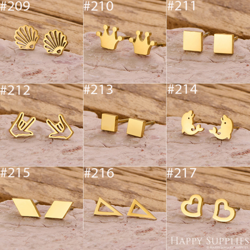 Stud Earrings,Sterling Silver Stud Earrings,Tiny Stud Earrings,Minimalist Earrings,Earrings Studs,Earring Findings,Silver Earrings(YER-I)