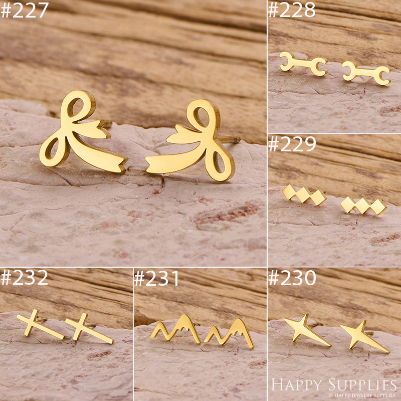 Stud Earrings,Sterling Silver Stud Earrings,Tiny Stud Earrings,Minimalist Earrings,Earrings Studs,Earring Findings,Silver Earrings(YER-I)