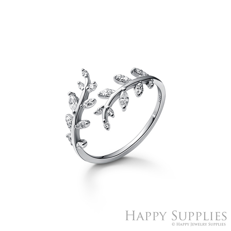 Silver Ring, Sterling Silver Ring,adjustable rings, Disconnected Rings,Wedding Ring, Dress Ring, Lady Ring, Dome Ring, Band Rings (RR004)