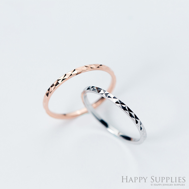 Silver Ring, Sterling Silver Ring,adjustable rings, Disconnected Rings,Wedding Ring, Dress Ring, Lady Ring, Dome Ring, Band Rings(RR002)