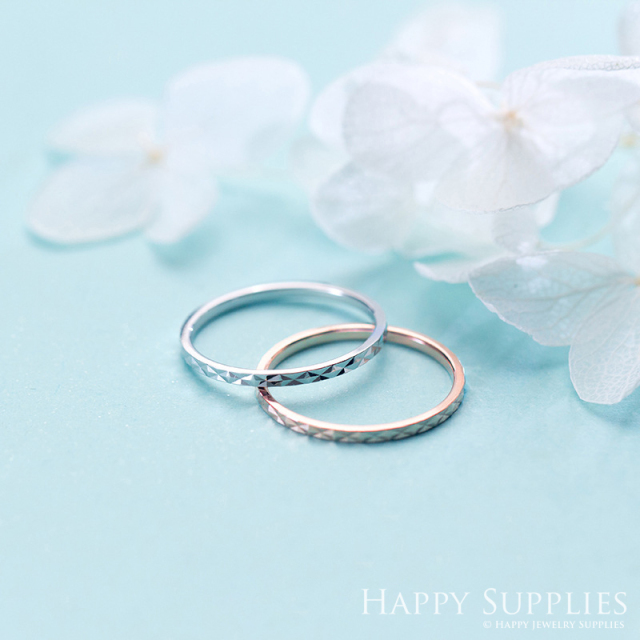 Silver Ring, Sterling Silver Ring, Wedding Ring, Dress Ring, Lady Ring, Dome Ring, Band Rings (RR002)