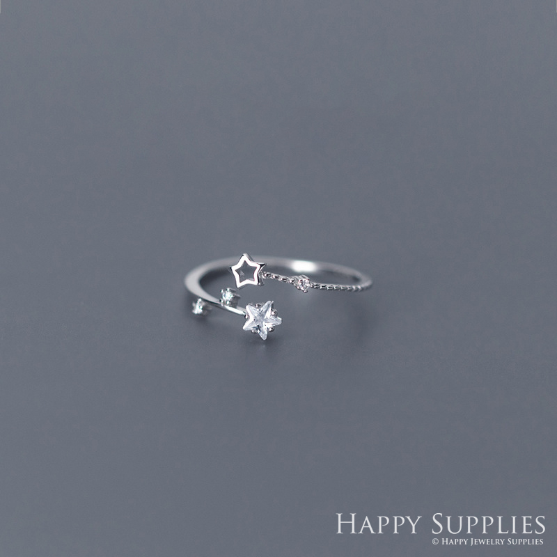Silver Ring, Sterling Silver Ring,adjustable rings, Disconnected Rings,Wedding Ring, Dress Ring, Lady Ring, Dome Ring, Band Rings (RR007)