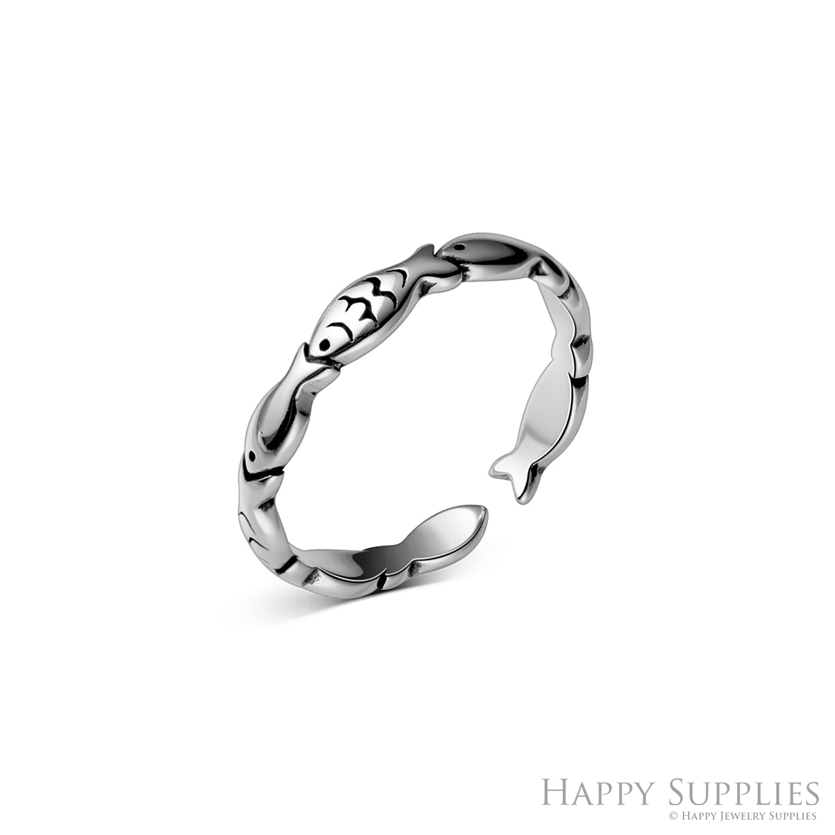 Silver Ring, Sterling Silver Ring,adjustable rings, Disconnected Rings,Wedding Ring, Dress Ring, Lady Ring, Dome Ring, Band Rings (RR005)