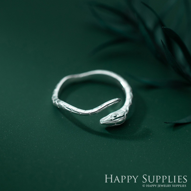 Silver Ring, Sterling Silver Ring,adjustable rings, Disconnected Rings,Wedding Ring, Dress Ring, Lady Ring, Dome Ring, Band Rings (RR006)