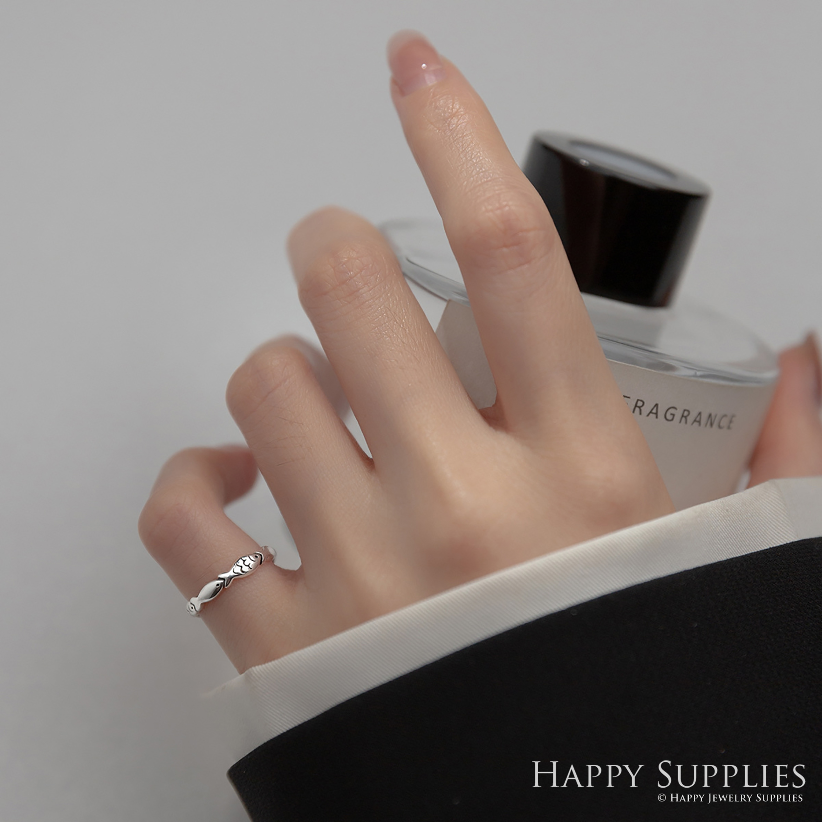 Silver Ring, Sterling Silver Ring,adjustable rings, Disconnected Rings,Wedding Ring, Dress Ring, Lady Ring, Dome Ring, Band Rings (RR005)