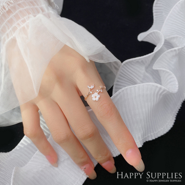 Silver Ring, Sterling Silver Ring,adjustable rings, Disconnected Rings,Wedding Ring, Dress Ring, Lady Ring, Dome Ring, Band Rings (RR009)