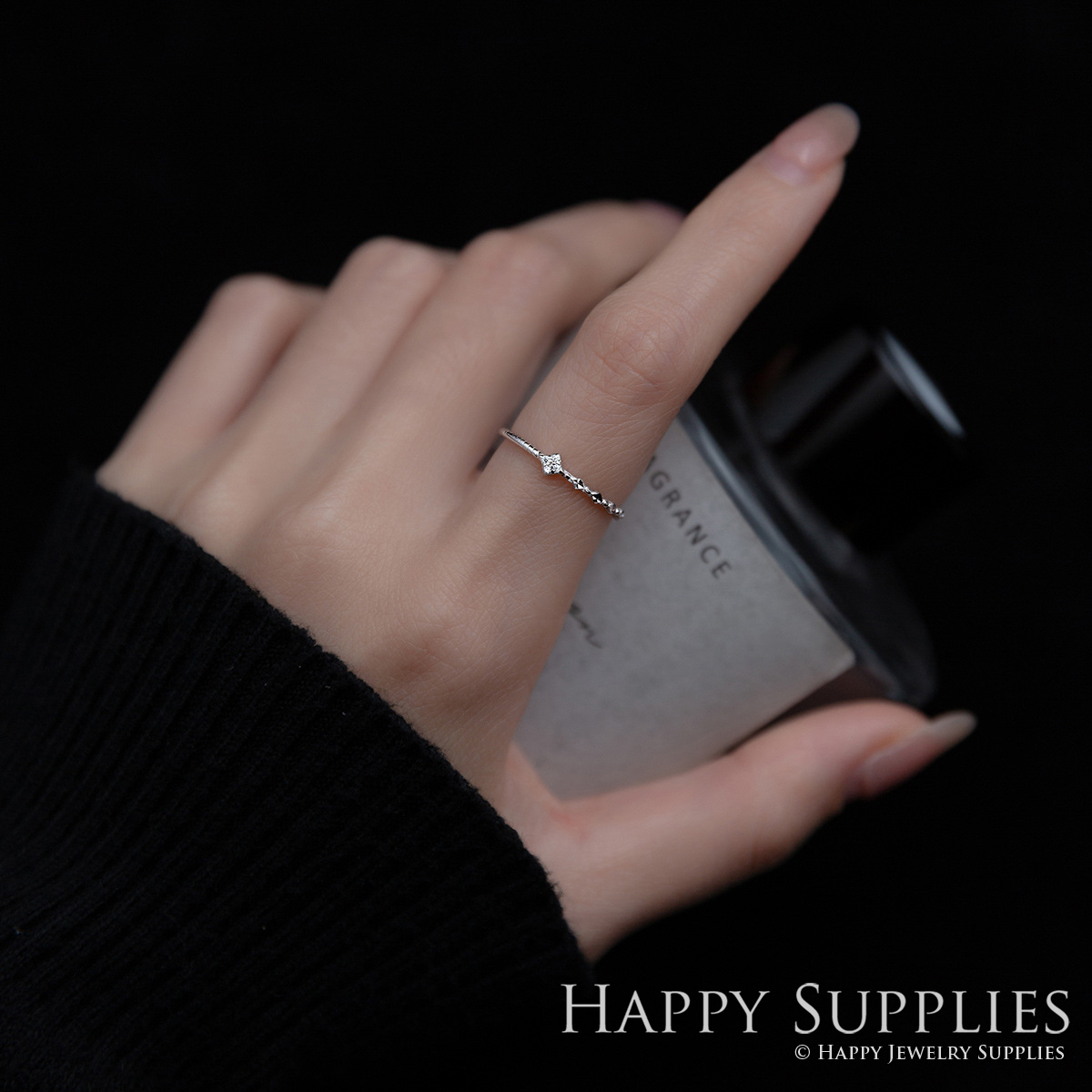 Silver Ring, Sterling Silver Ring,adjustable rings, Disconnected Rings,Wedding Ring, Dress Ring, Lady Ring, Dome Ring, Band Rings (RR011)