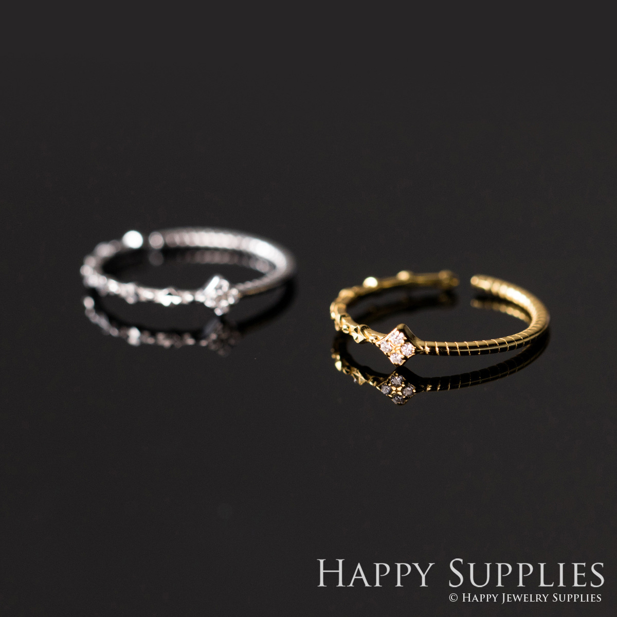 Silver Ring, Sterling Silver Ring,adjustable rings, Disconnected Rings,Wedding Ring, Dress Ring, Lady Ring, Dome Ring, Band Rings (RR011)