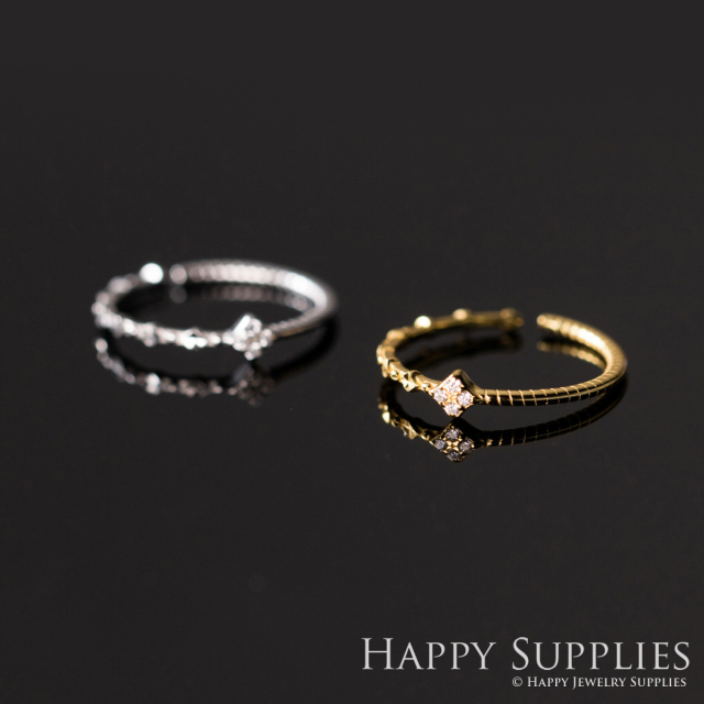 Silver Ring, Sterling Silver Ring,adjustable rings, Disconnected Rings,Wedding Ring, Dress Ring, Lady Ring, Dome Ring, Band Rings (RR011)