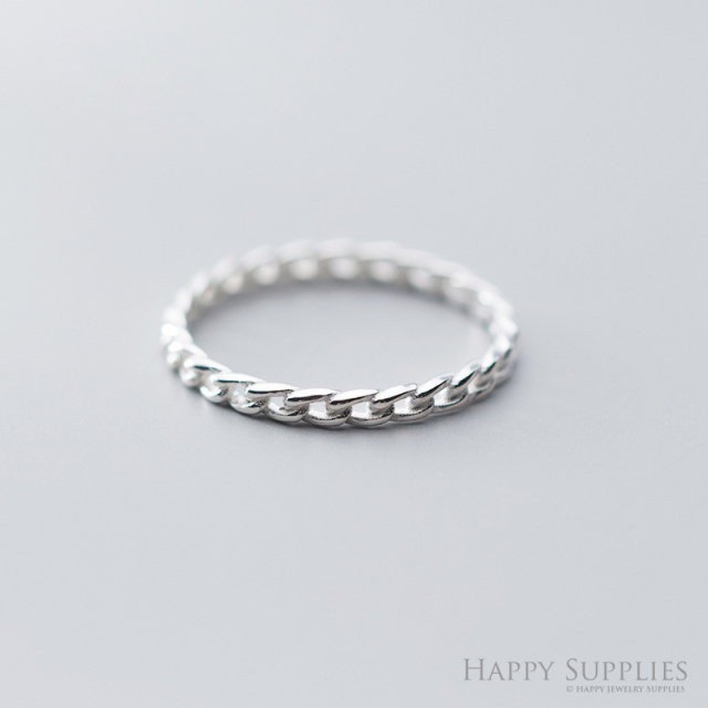 Silver Ring, Sterling Silver Ring,adjustable rings, Disconnected Rings,Wedding Ring, Dress Ring, Lady Ring, Dome Ring, Band Rings (RR015)