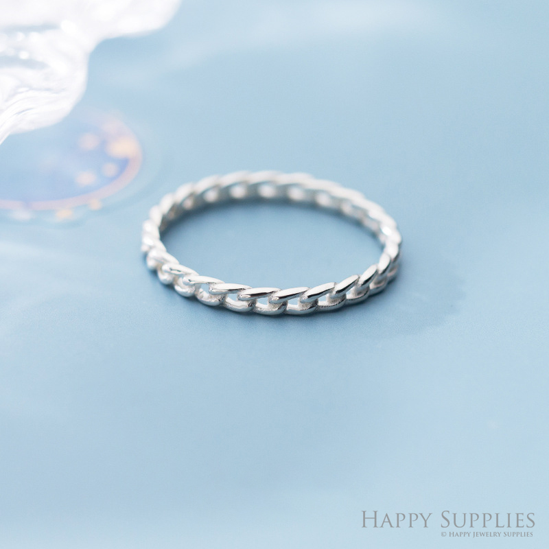 Silver Ring, Sterling Silver Ring,adjustable rings, Disconnected Rings,Wedding Ring, Dress Ring, Lady Ring, Dome Ring, Band Rings (RR015)