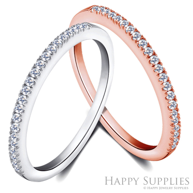 Silver Ring, Sterling Silver Ring,adjustable rings, Disconnected Rings,Wedding Ring, Dress Ring, Lady Ring, Dome Ring, Band Rings (RR016)