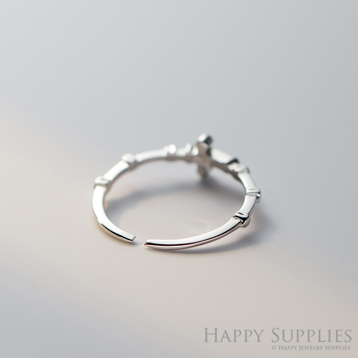 Silver Ring, Sterling Silver Ring,adjustable rings, Disconnected Rings,Wedding Ring, Dress Ring, Lady Ring, Dome Ring, Band Rings (RR021)
